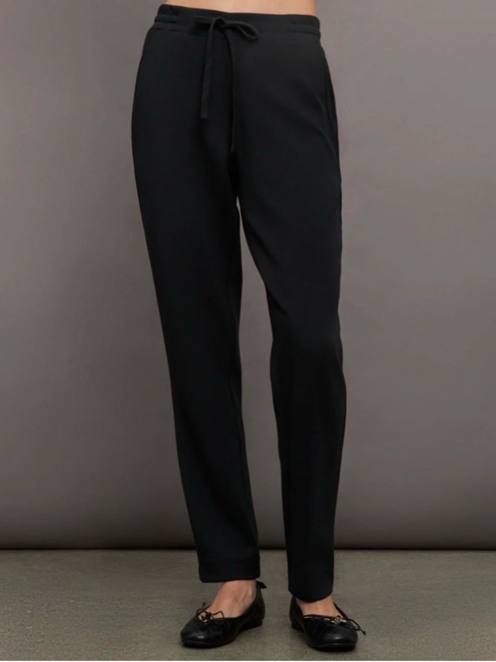 Carbon38 Taper Leg Jogger in Black, NWT, XS